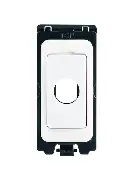 NGD400T-WHN-KIT Median White Dimmer Kit (Front for dimmer module)